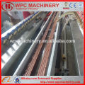 PE WPC Decking Maschine / PE wpc Profil Extrusion Linie